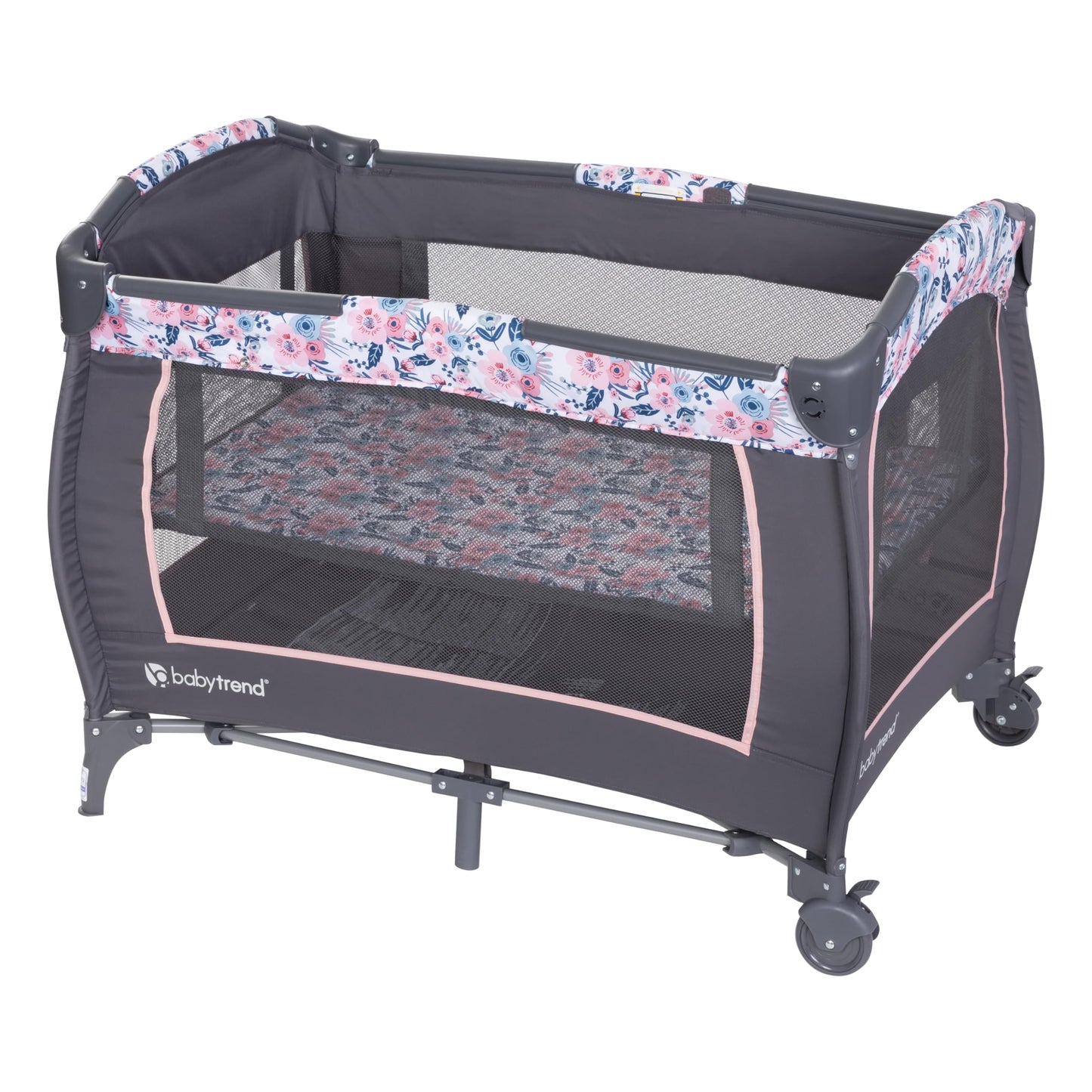 Baby Trend Lil' Snooze™ Deluxe II Nursery Center, Bluebell