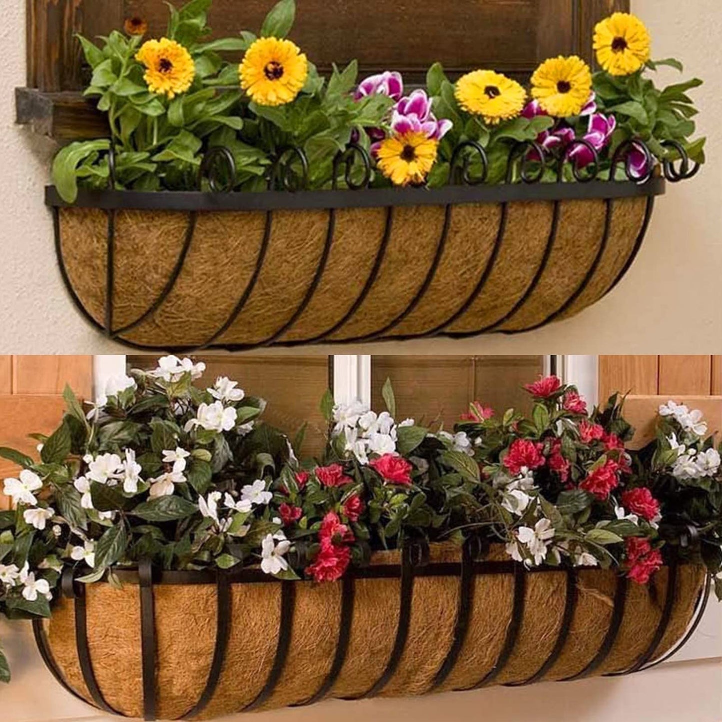 JOEN 36 Inch Thickness Window Box Liners for Planter