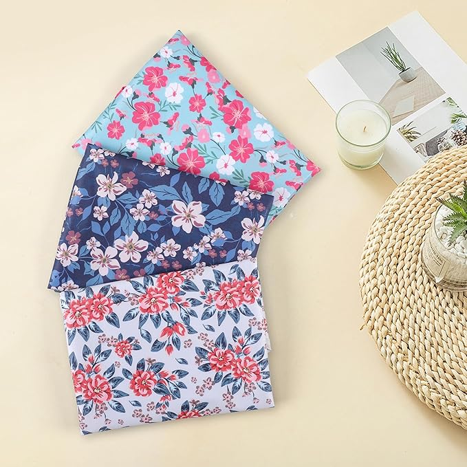 Adult Bibs-3 Pcs Washable Clothing Protector with Upgraded Crumb Catcher
