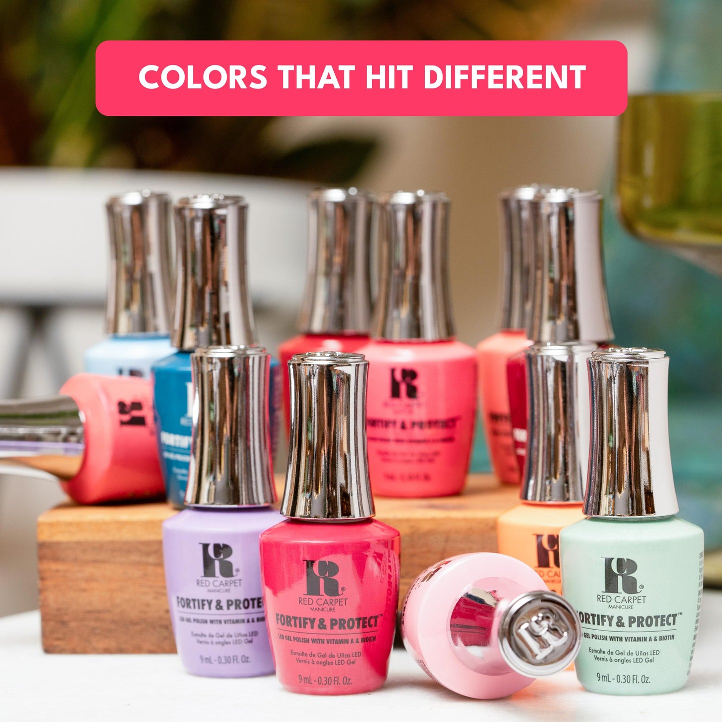 RC Red Carpet Manicure All-in-One Steel – Tool for Gel Nails, Cuticle Pushing, and Removal, Ideal for Gel Nail Tips, Manicures, and Nail Accessories.