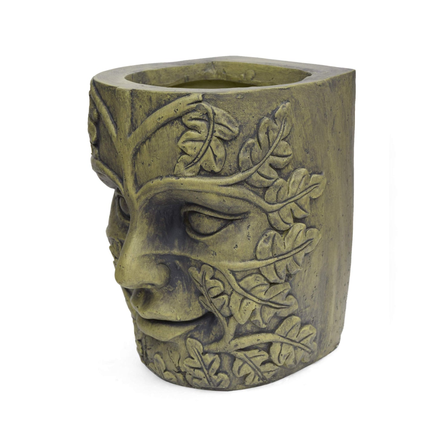 agnixnaf Garden Urn Planter,Flower Urn,Plant Pots,Sturdy Construction,Outdoor Flower Pots Home Garden,No Assembly Required