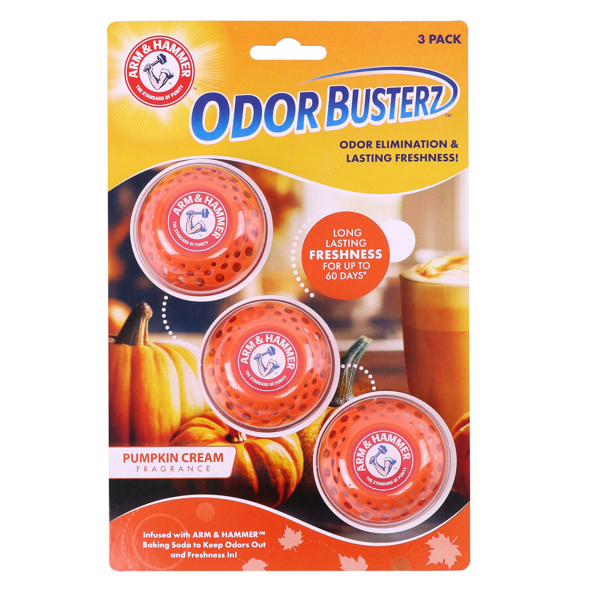 OdorBusterz® Odor Eliminator Balls (3 Count)
