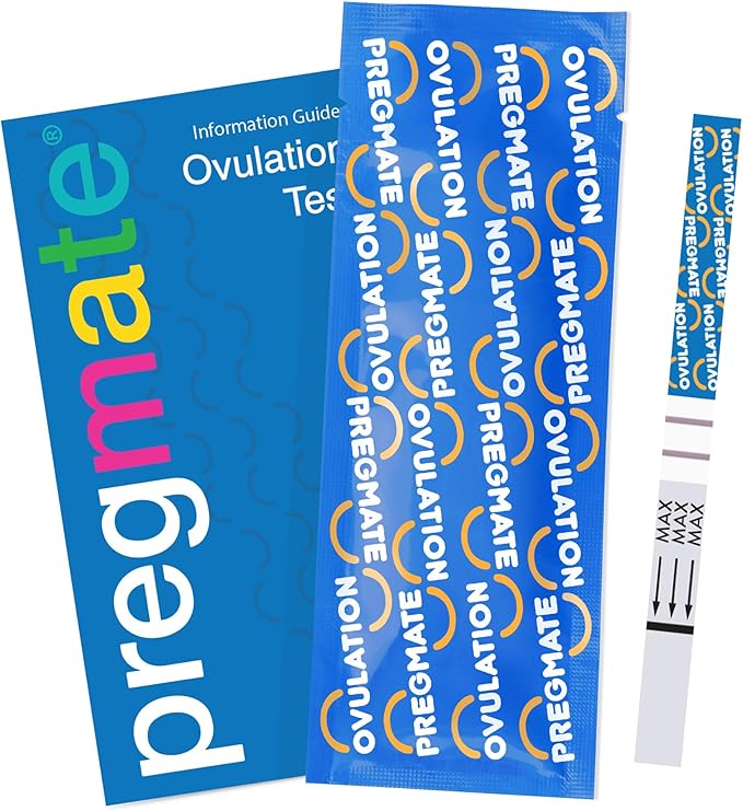 Pregmate Ovulation Test Strips (60 Count)