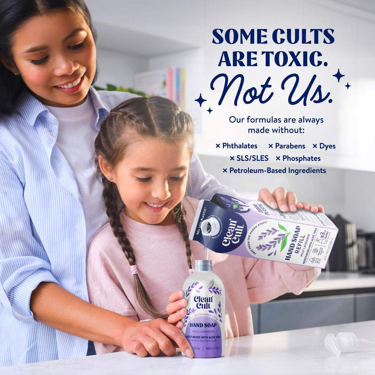 Liquid Hand Soap Refill (32 Fl Oz)