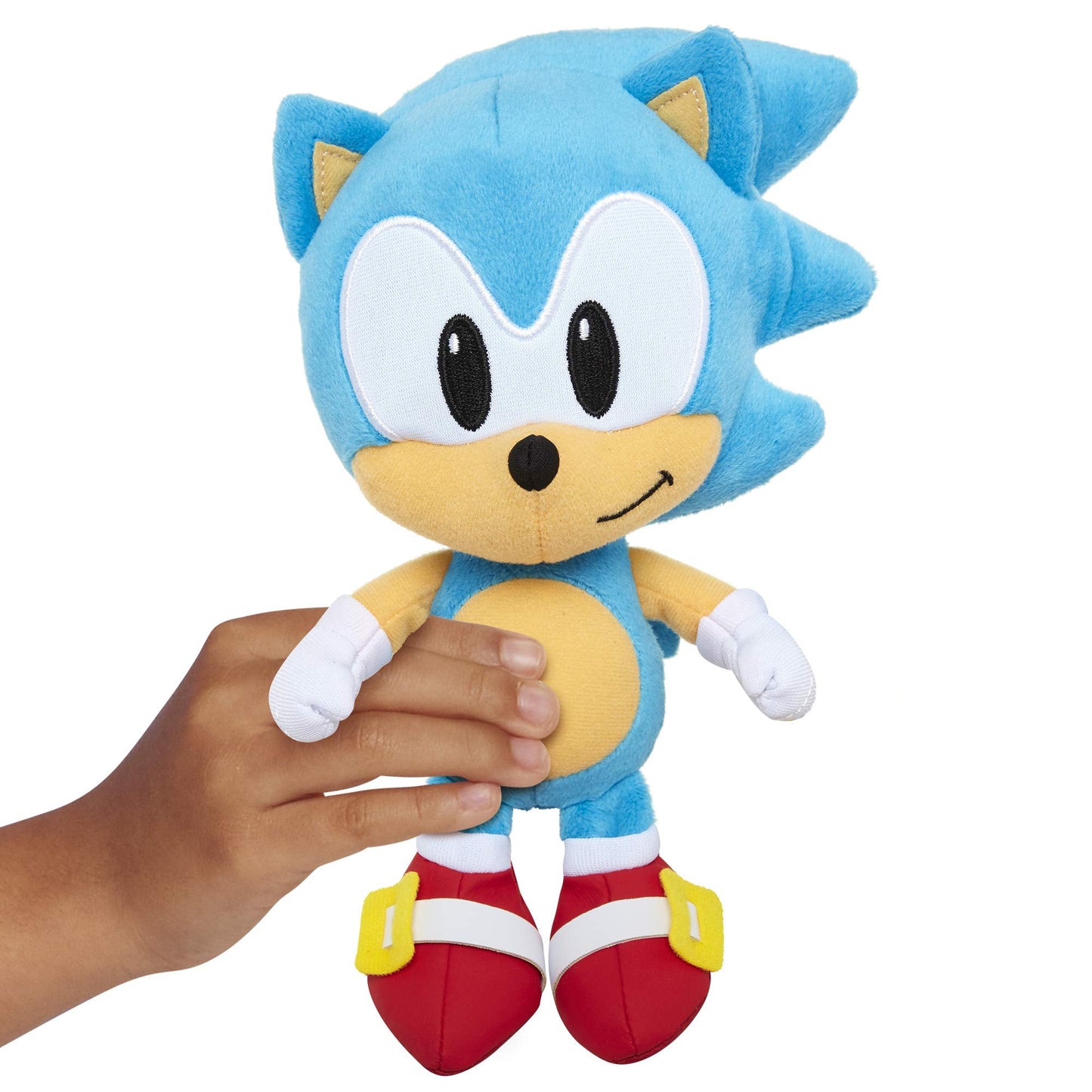 JAKKS Pacific Sonic the Hedgehog 7" Sonic Plush Figure