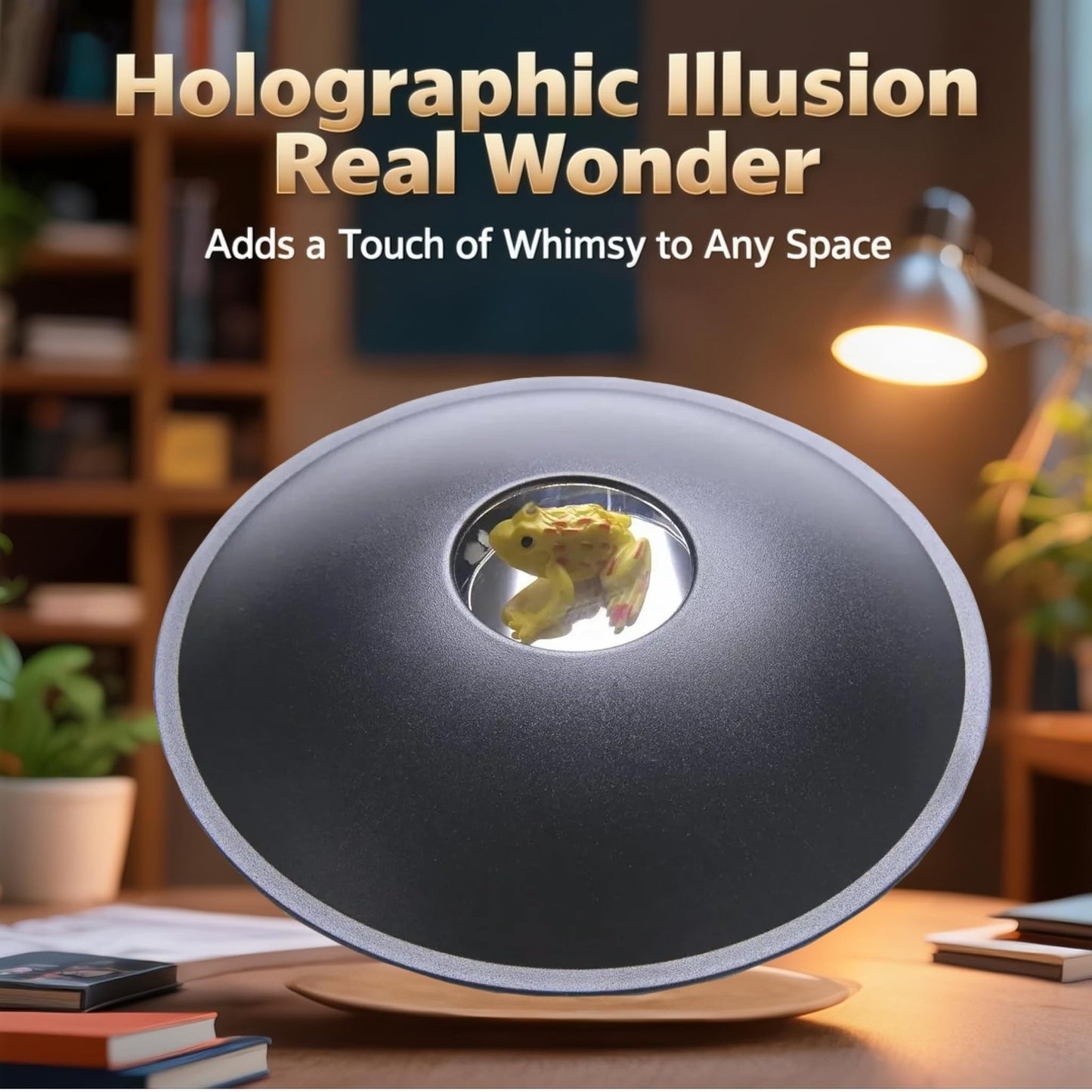 3D Mirascope Optical Image Projection Hologram Image Creator 6" Instant Illusion Maker Science Education Magic Kits