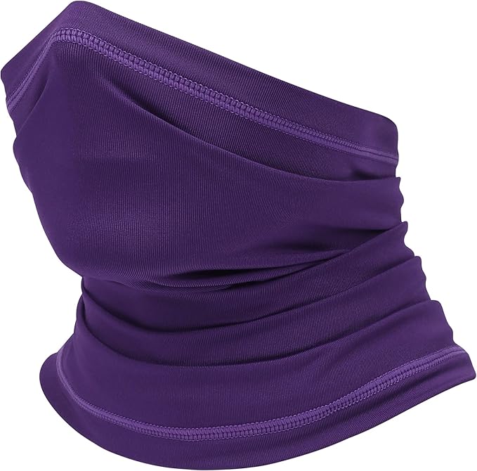 UV Protection Cooling Neck Gaiter Face Mask Scarf for Men - Windproof Neck Cover Bandana Neck Warmer Mask
