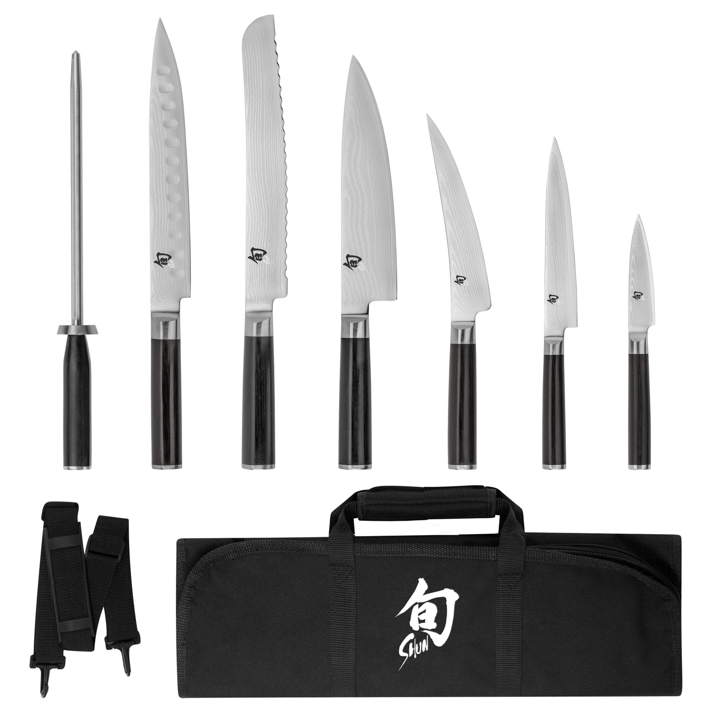 Shun Classic 8 Pc Student Knife Set