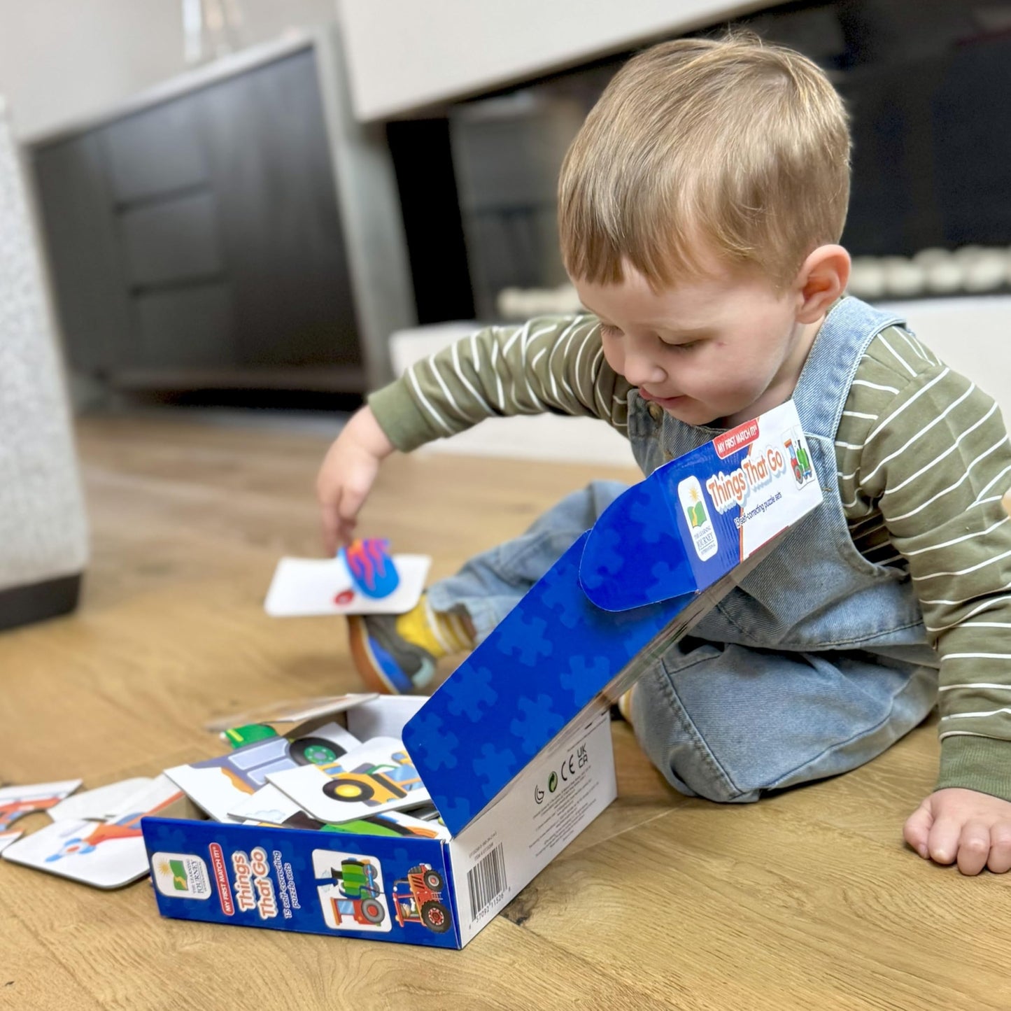 The Learning Journey: My First Match It - Things That Go - 15 Self-Correcting Vehicle Matching Puzzles