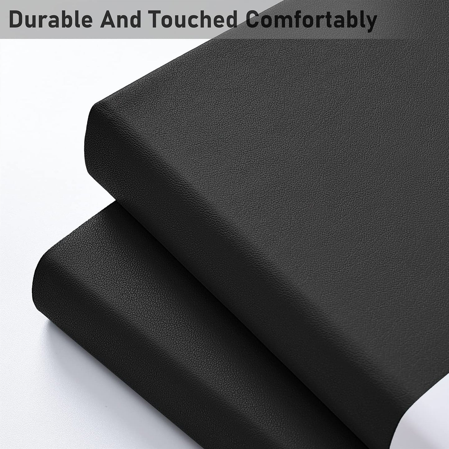 Lined Journal Notebook - 320 Numbered Pages, 100gsm Thick Paper Journals, A5(5.75"x8.38") Hardcover Leather, College Ruled Notebook for Women Men Work Writing, Bullet Journaling, Drawing, Black