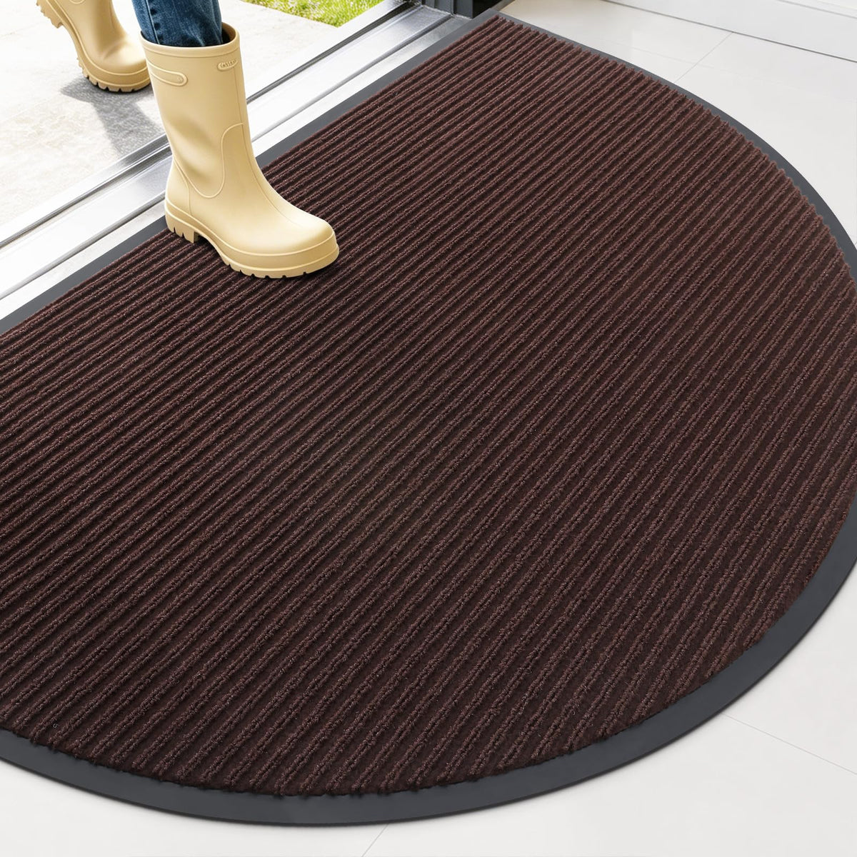 Half Circle Front Door Mat 47x32