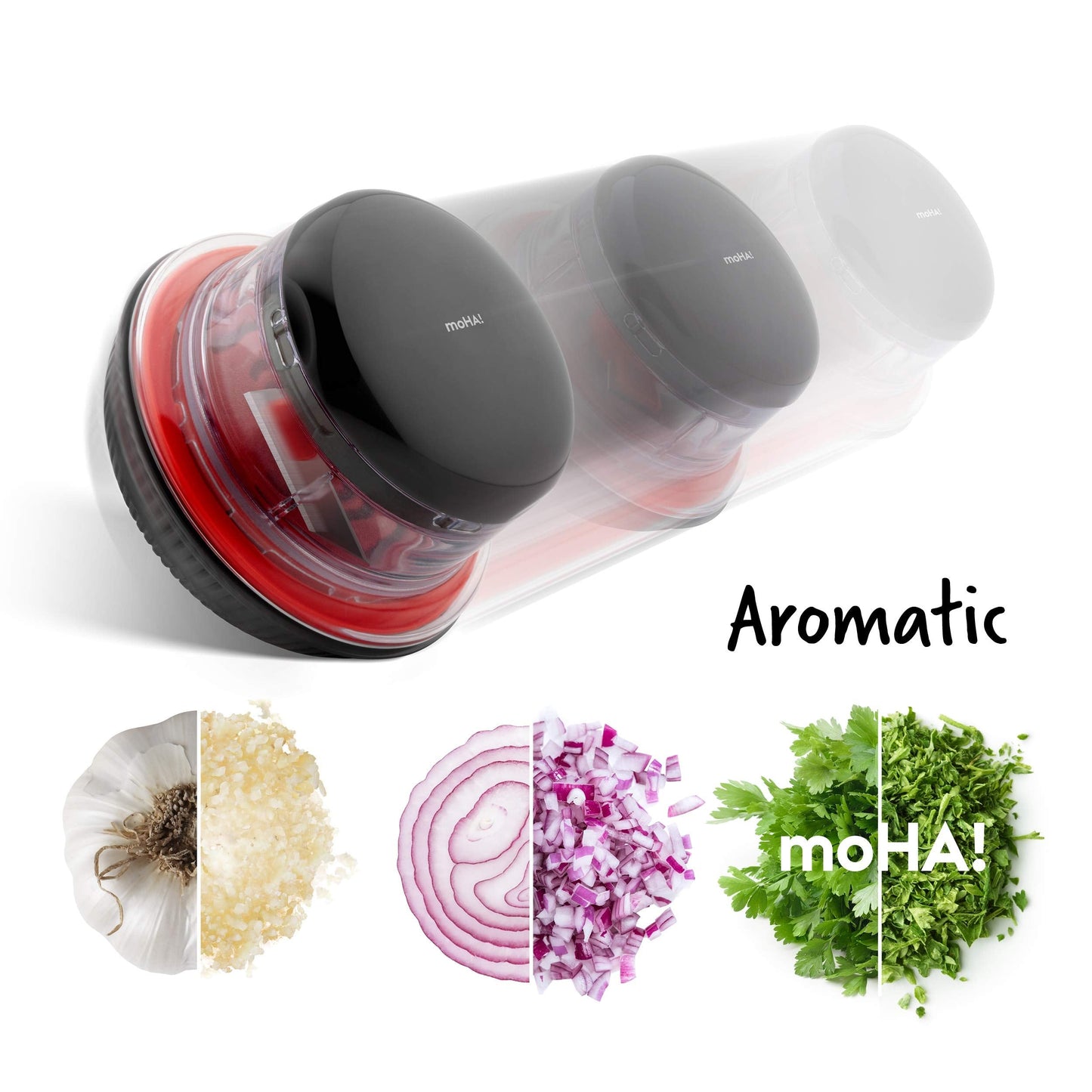 MOHA WITH ONLY GIRA PICA HERBS OR GARYS, Silicone 4-Inch