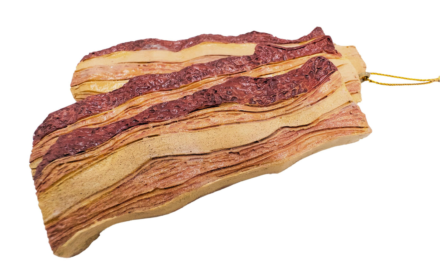 Bacon Food Christmas Tree Ornament