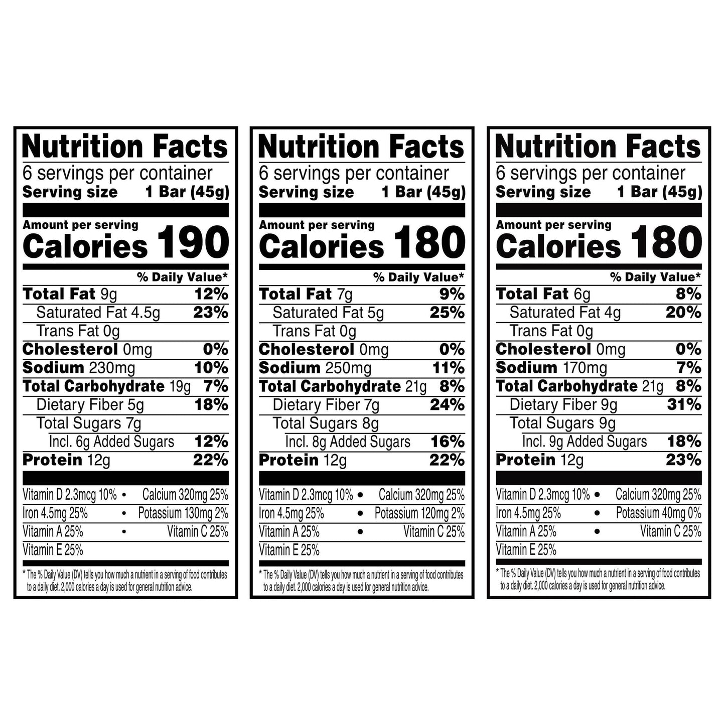 Special K Bar Protein Meal Bars, Meal Replacement, Bulk Protein Snacks, Variety Pack (3 Boxes, 18 Count)