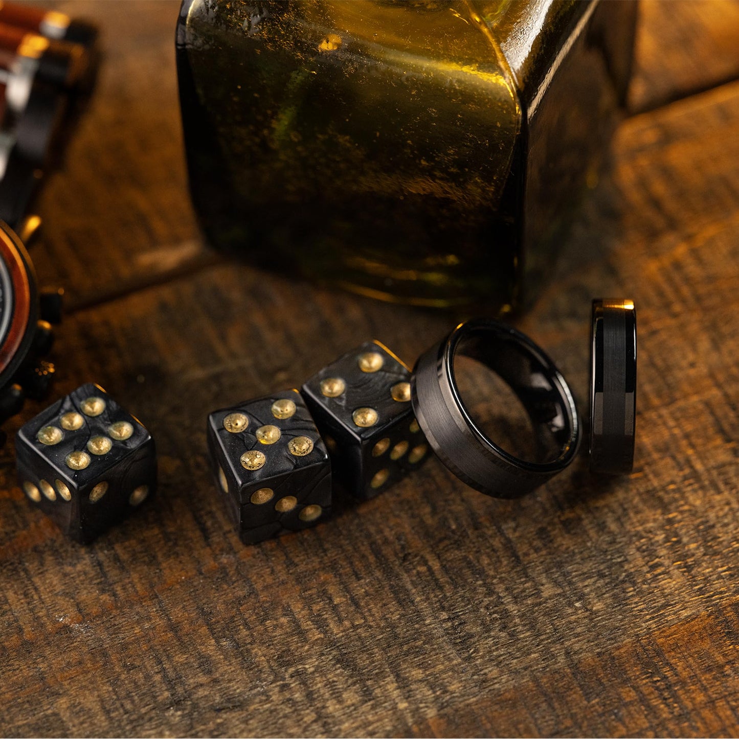 Manly Bands The Zeppelin (6mm) - Size 11