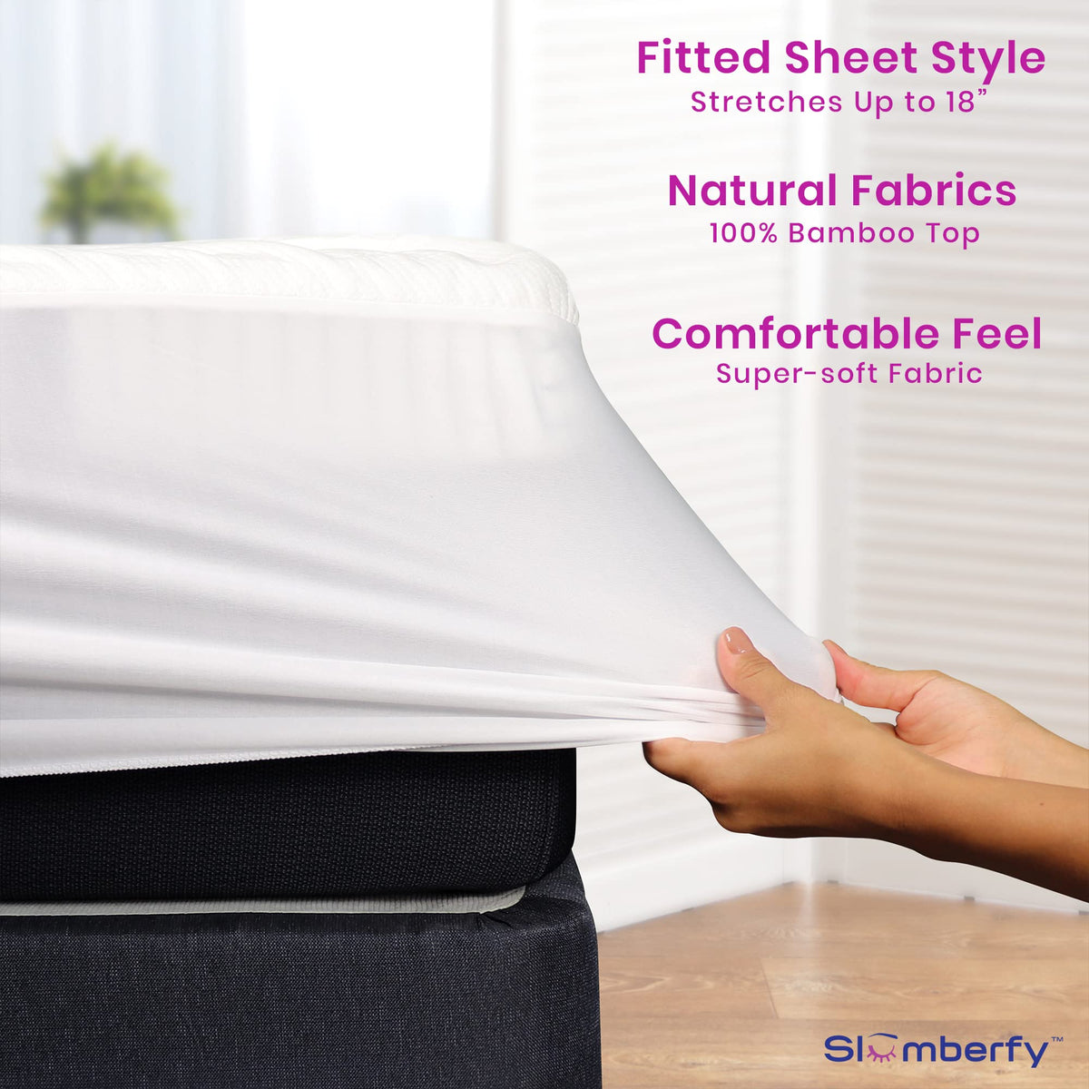 Waterproof King Mattress Protector