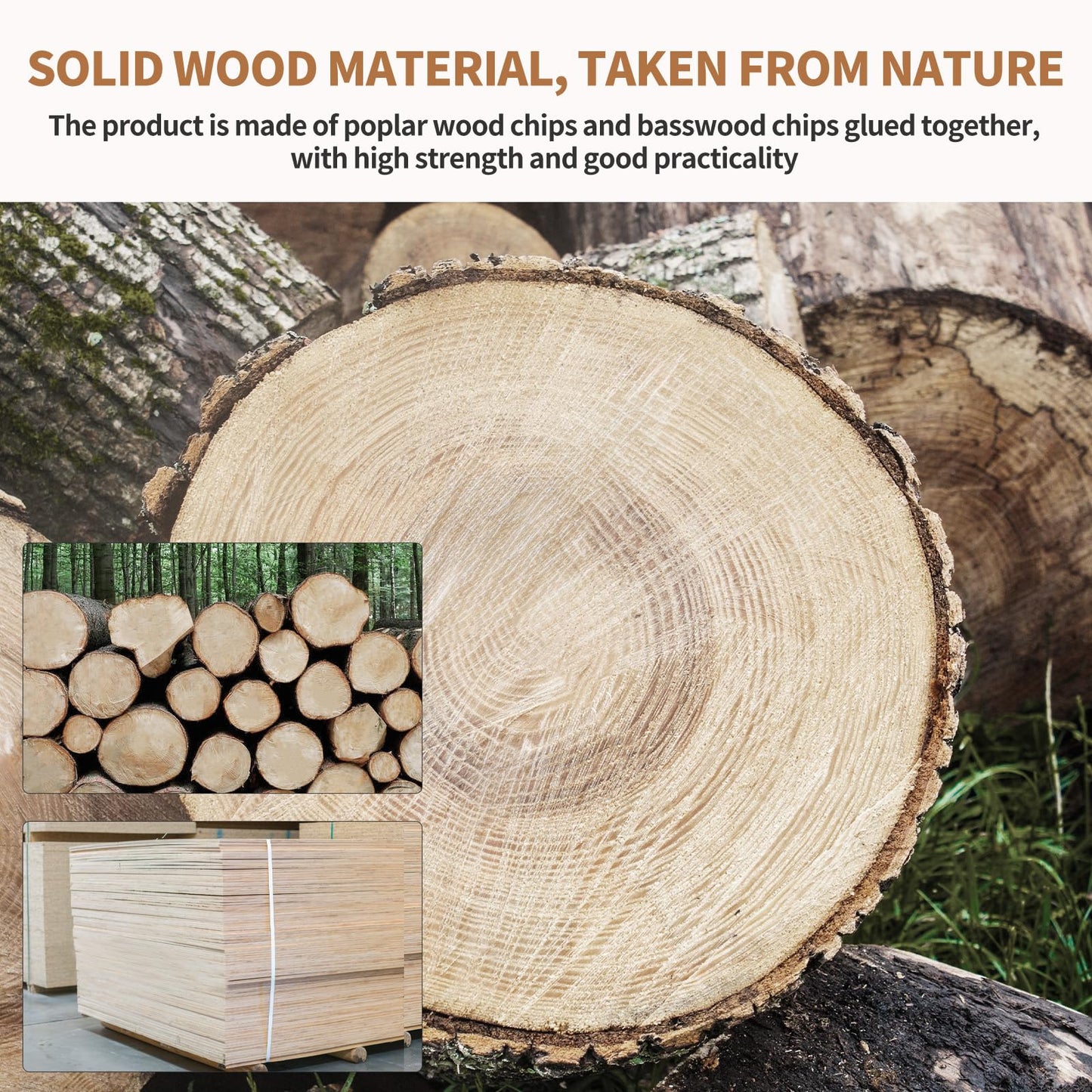 10 Pack-12x12'' Basswood Sheets 1/4 for Crafts Inch 6mm Unfinished Basswood Sheets.Plywood Sheets Used for DIY Projects, Laser Engraving, Wood Burning, Staining, Model Making & More
