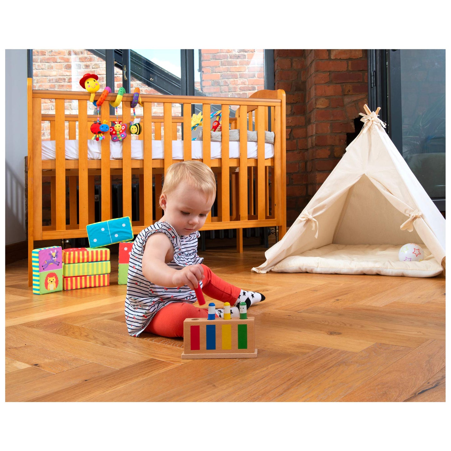 Galt Pop Up Toy, Multicolor