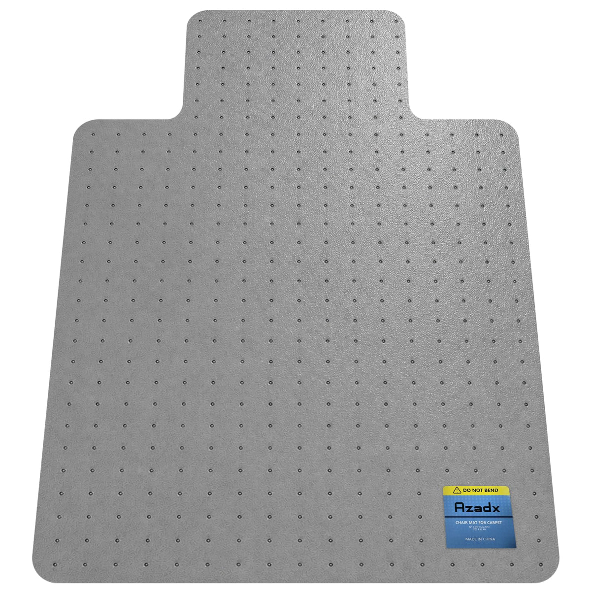 Heavy Duty Office Chair Mat for Carpet 36" x 48" with Lip Ship Flat