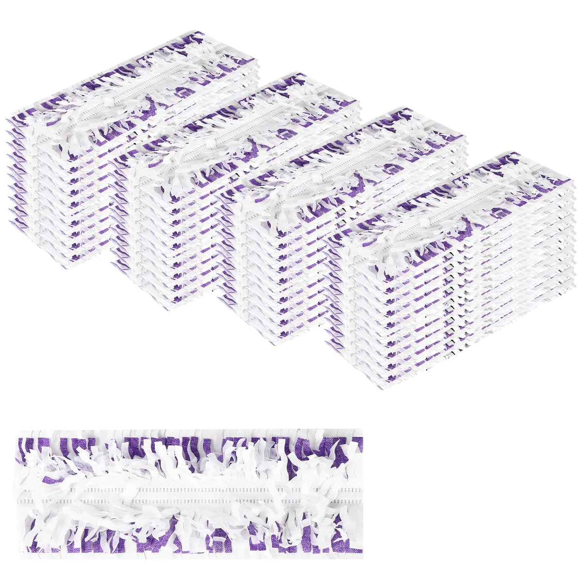 40 Pack Disposable Power Mop Refill Pads Compatible with Swiffer Power Mop (40 Count)
