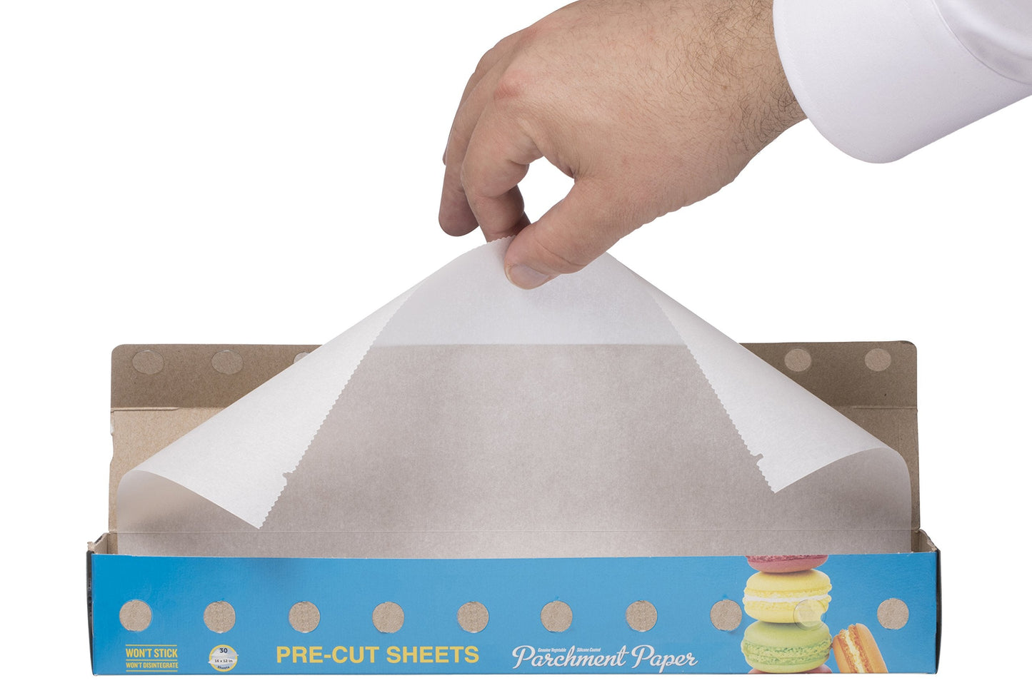 Palisades Pre-Cut Baking Sheets, 30 sheets, 1 pack