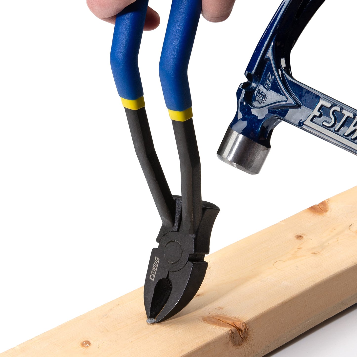 Estwing 11-Inch Heavy Duty Nail Jack Brad, Nail and Staple Remover (42543)