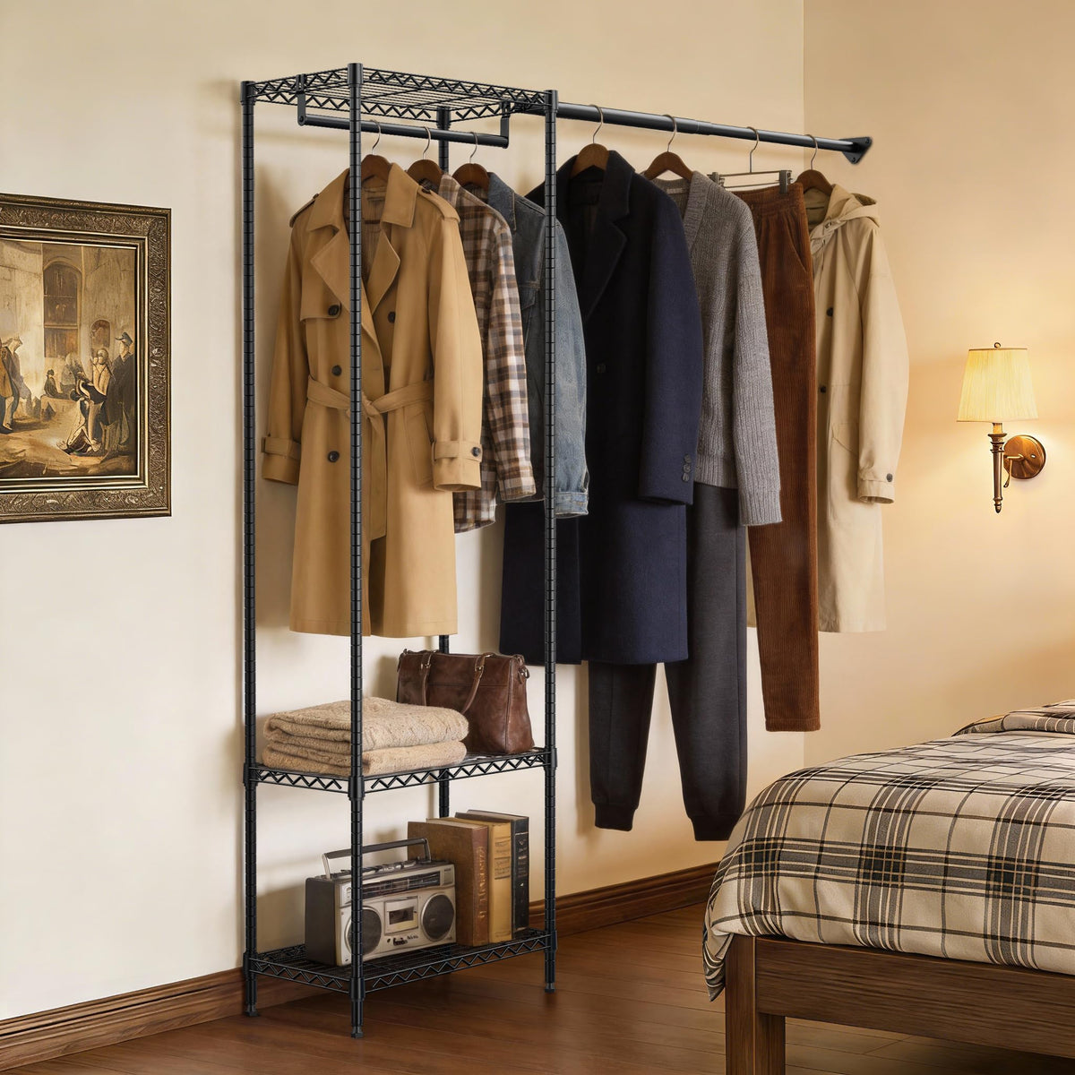 MZG Closet Organizer System