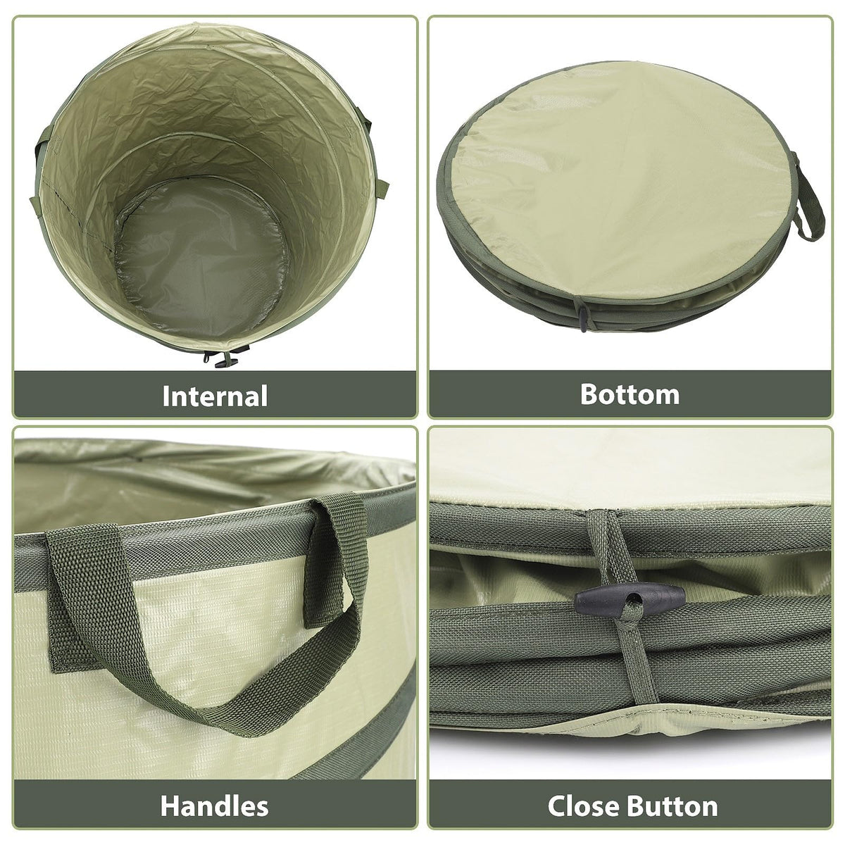 45 Gallon Collapsible Garden Bag