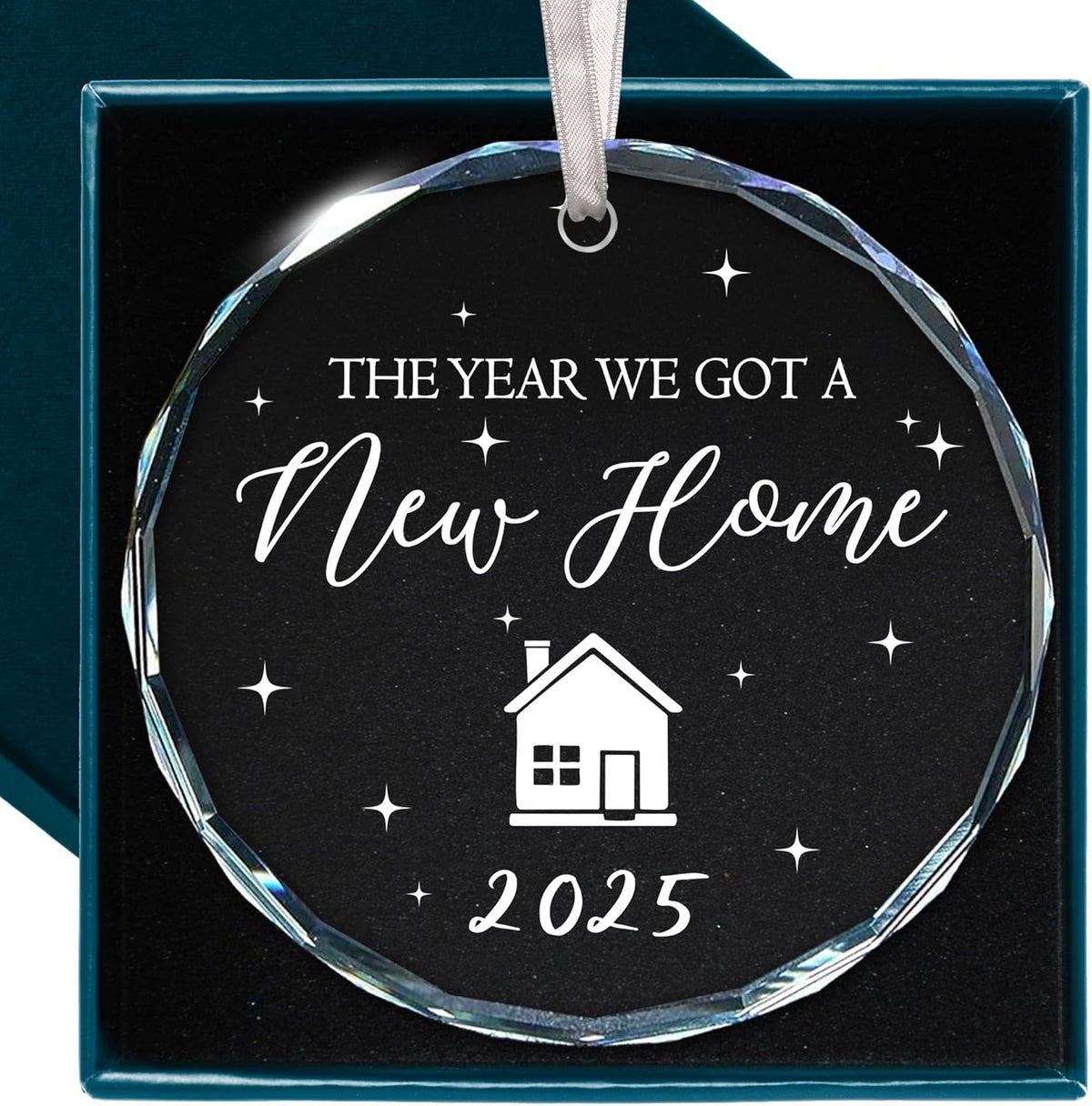 New Home Ornament 2025 - Perfect Housewarming Gift for Couples, Ideal House Warming Gifts for Women, House Warming Gift New Home, housewarmings Gifts, Best Housewarming Presents 2025
