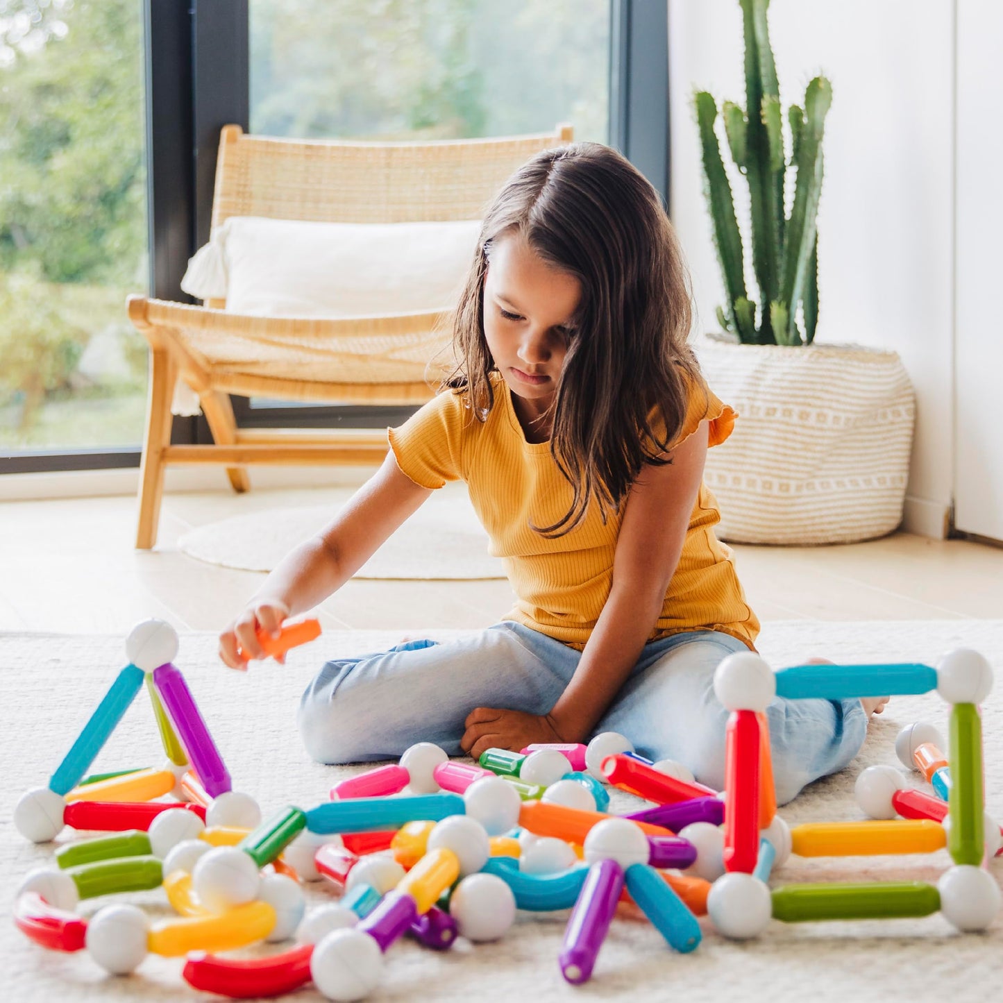 SmartMax Start STEM Building Magnetic Discovery Set for Ages 1-10