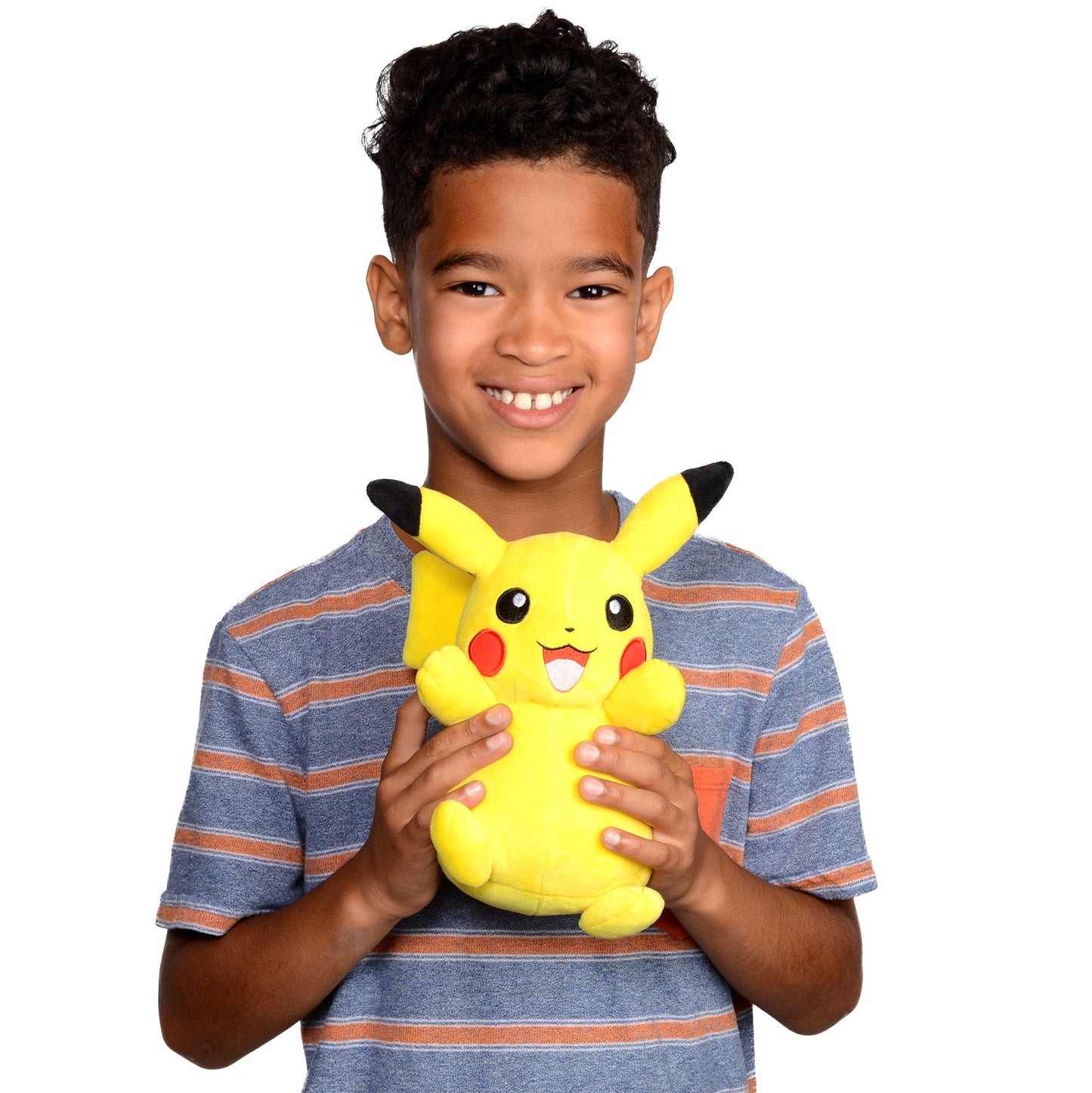 Pokemon Plush Pikachu, 8" Officialy Licensed by Wicked Cool Toys