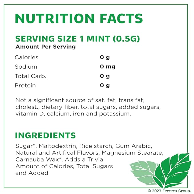 Tic Tac Bulk Resealable Refill Bag, Freshmint Breath Mints, On-The-Go Refreshment, Includes Empty Refillable Pack, 17.2 oz