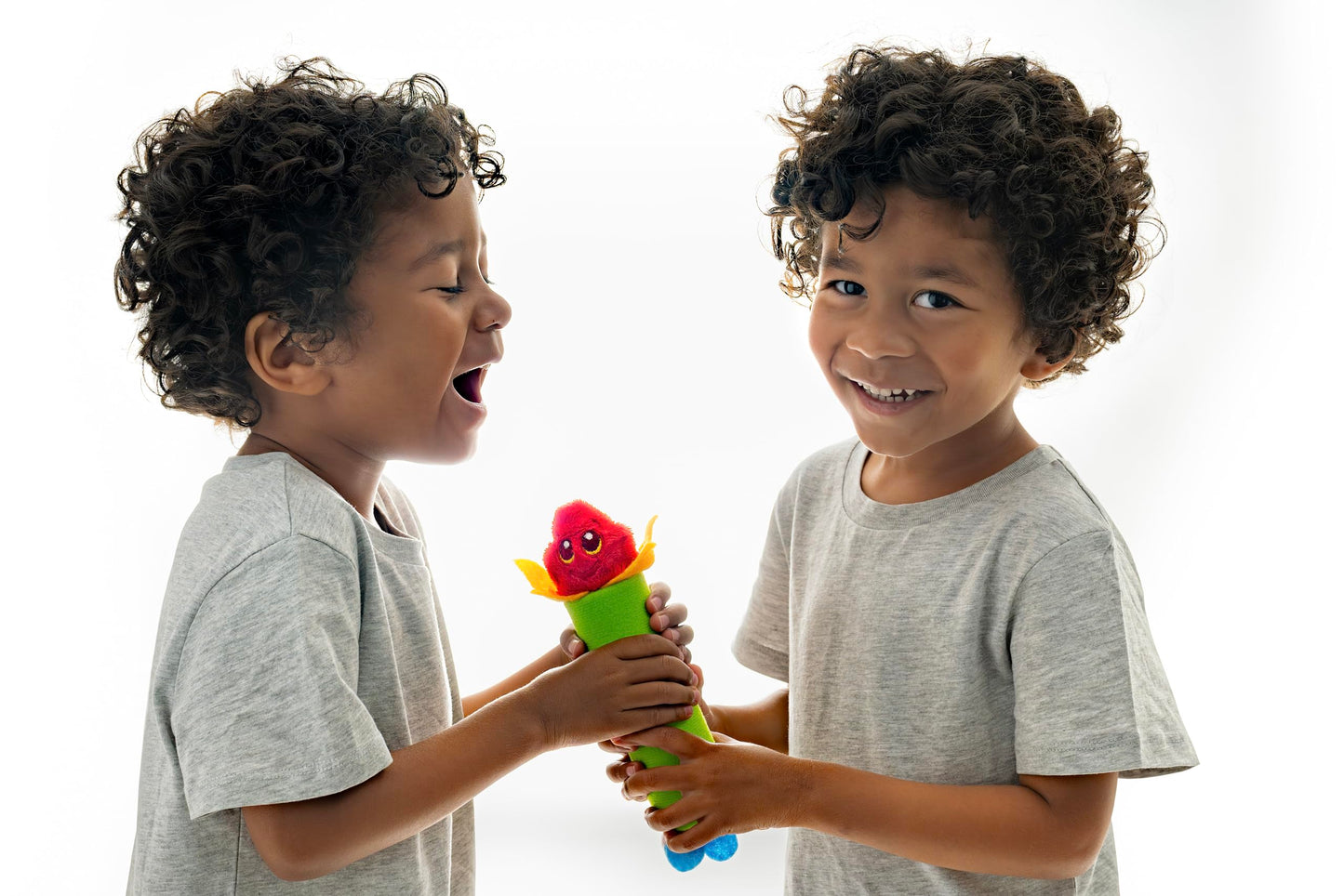 The Calm Caterpillar Bloomie Kit Sensory Toys Stuffed Animals for Kids Learning Resources - Educational Toys Ideal for Calming Corner and Classroom Mindfulness Teaching Toys, Soft Cuddly Design