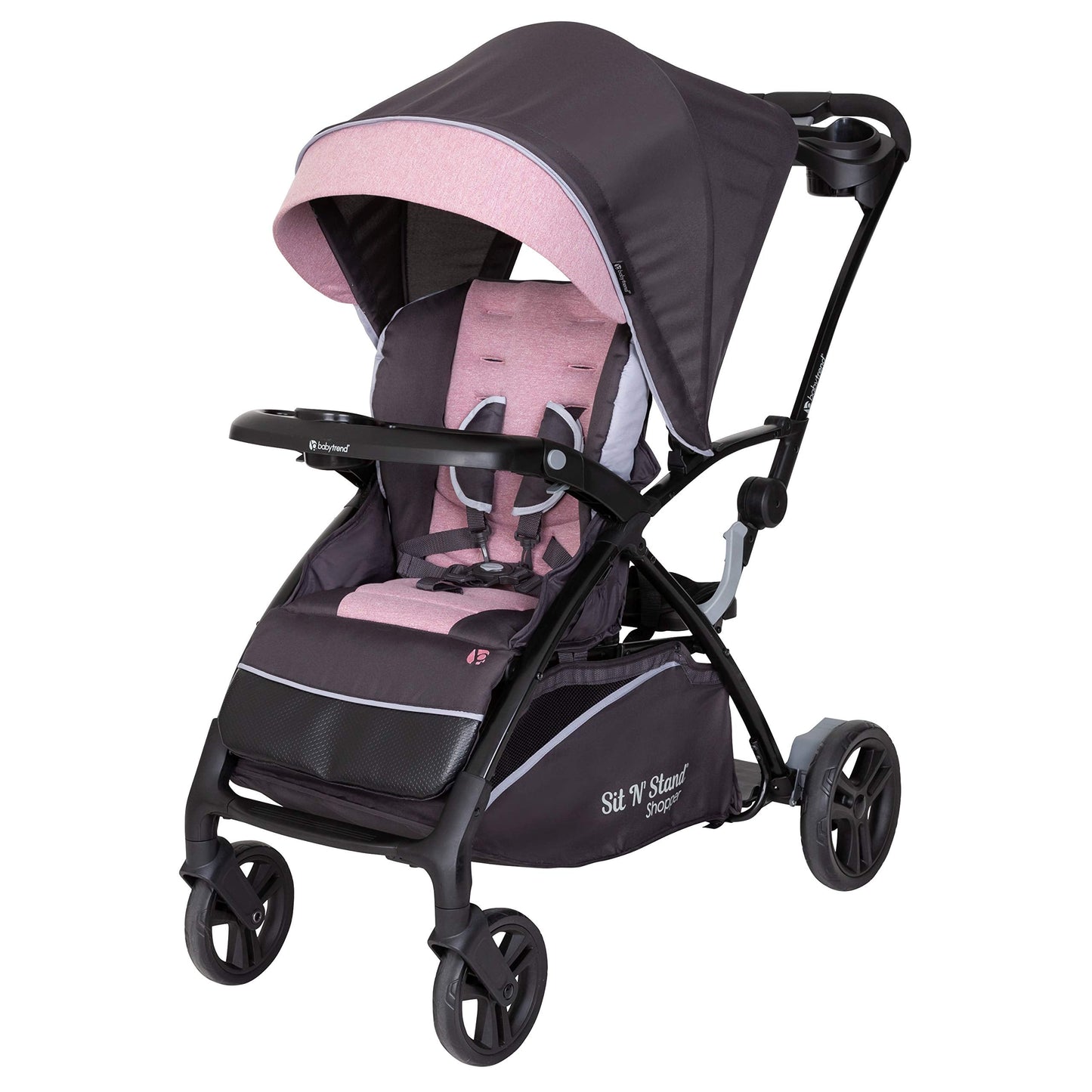 Baby Trend Sit N' Stand® 5-in-1 Shopper Stroller, Cassis
