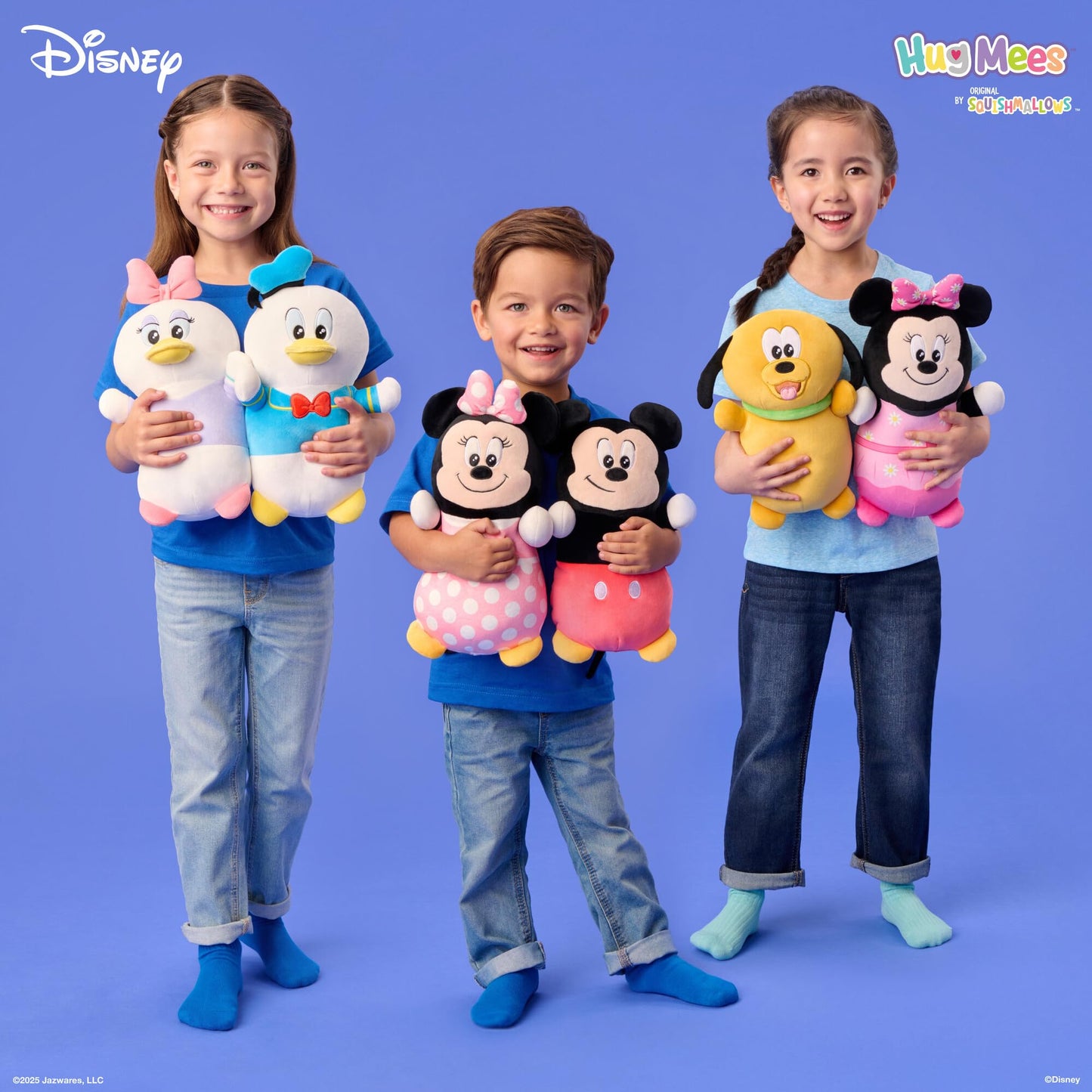 Squishmallows Original Disney 10in Pluto HugMees – Ultrasoft Official Jazwares Plush (Medium-Sized)