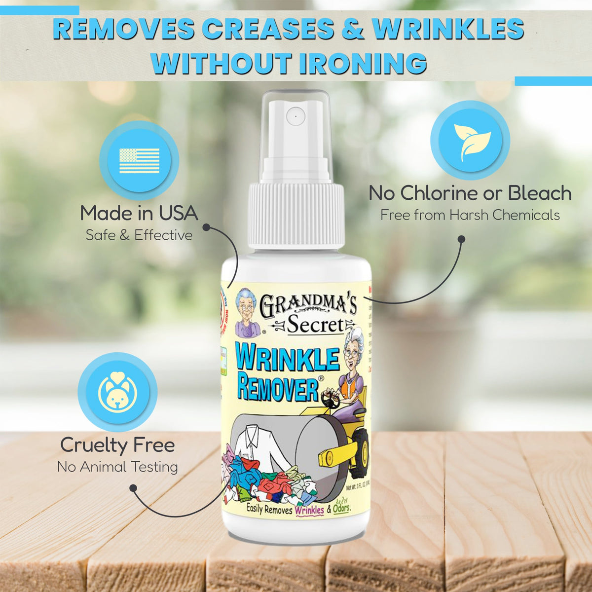Wrinkle Remover (6 Fl Oz)