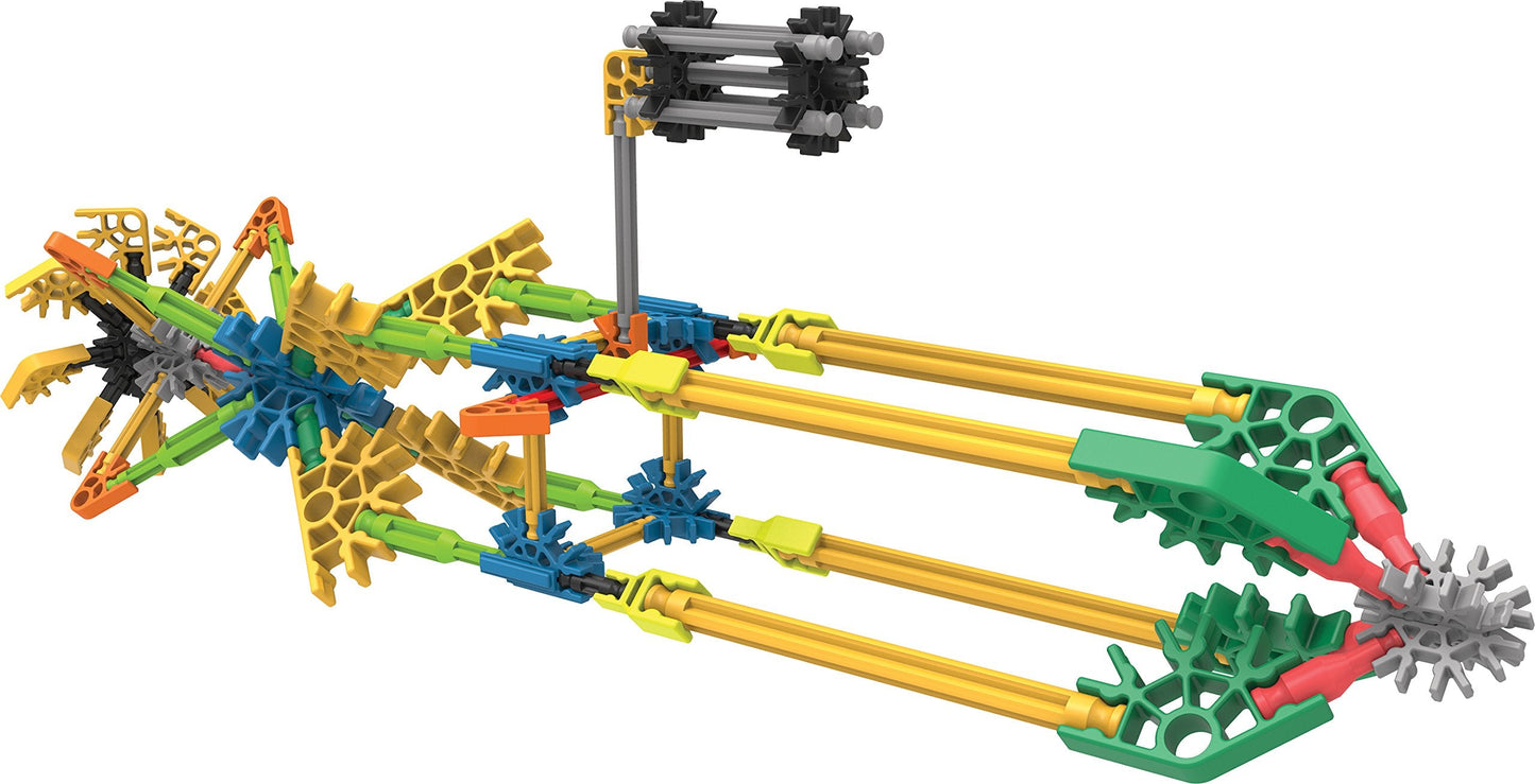 K'NEX - Adventure Wheels Building Set - 480 Pieces‚ STEM Building, Creative Construction Set‚ Ages 7+ - Amazon Exclusive