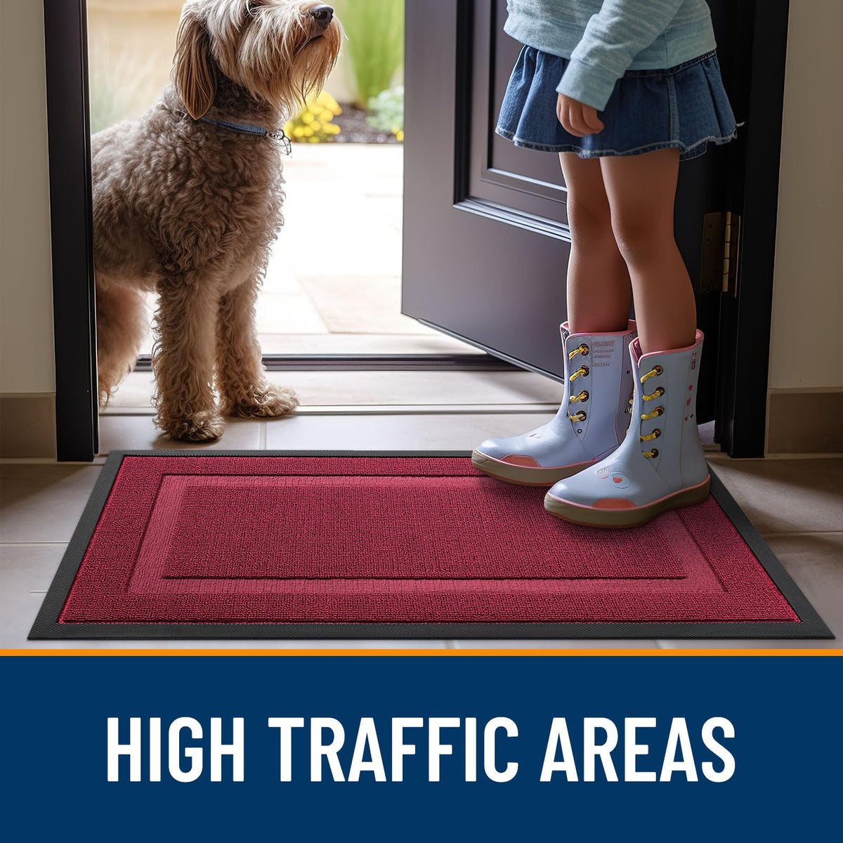 Front Door Mat Outside 59x34