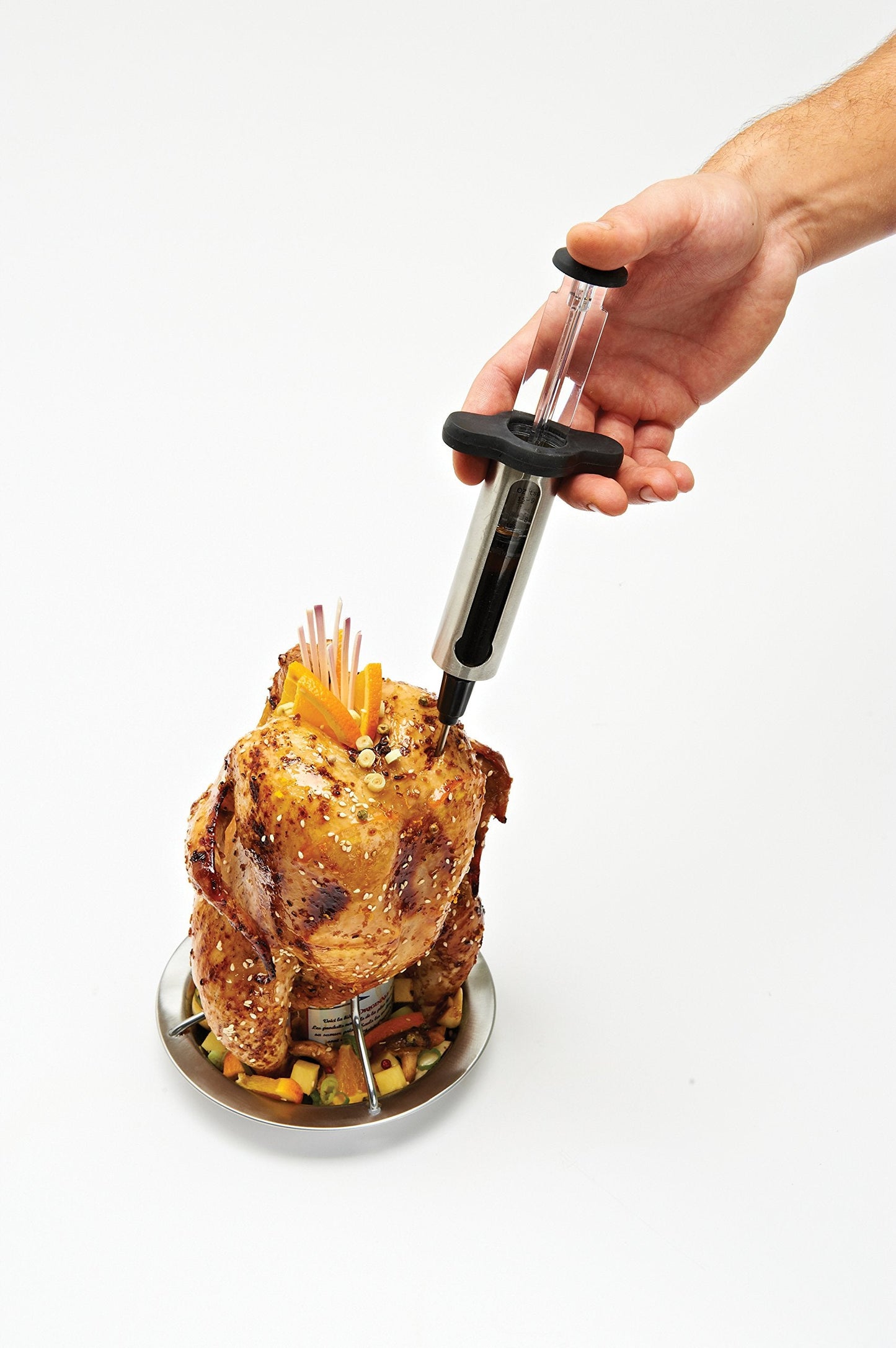 Broil King 61495 Stainless Steel Marinade Injector