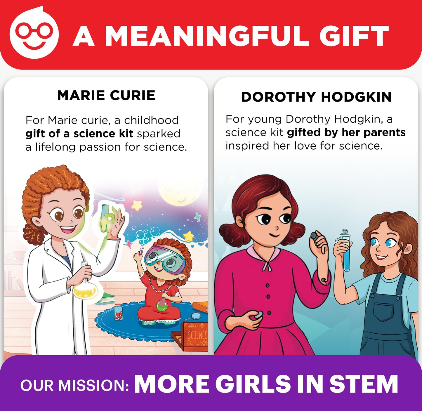 Doctor Jupiter Explosive Science Kit for Girls Ages 8-10-12-14 | Birthday Gift Ideas for 8,9,10+ Year Olds | Chemistry Set, STEM Toy Kit with 10 Experiments | Learning & Educational Projects