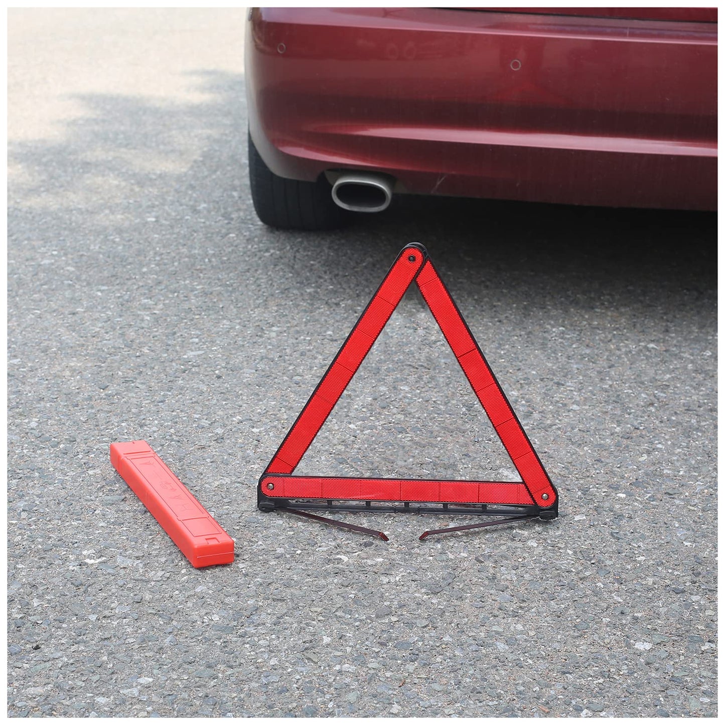 AUTODECO Car Roadside Emergency Kit – Premium, with Jumper Cables, Tow Strap, etc