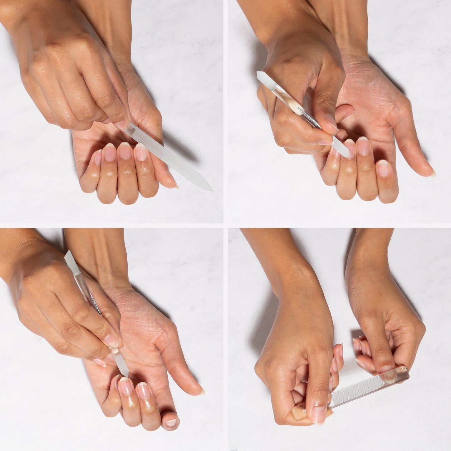 Tweezerman Glass Nailcare Set