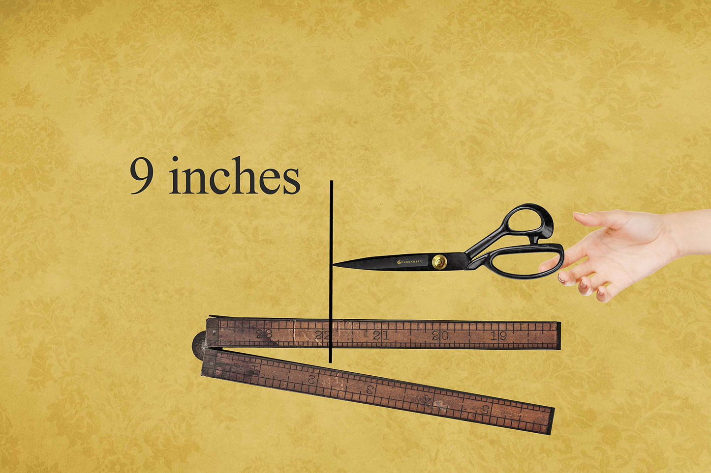 Guggenhein® Professional Shears & Scissors Collection (9" Tailor Shears (IX))