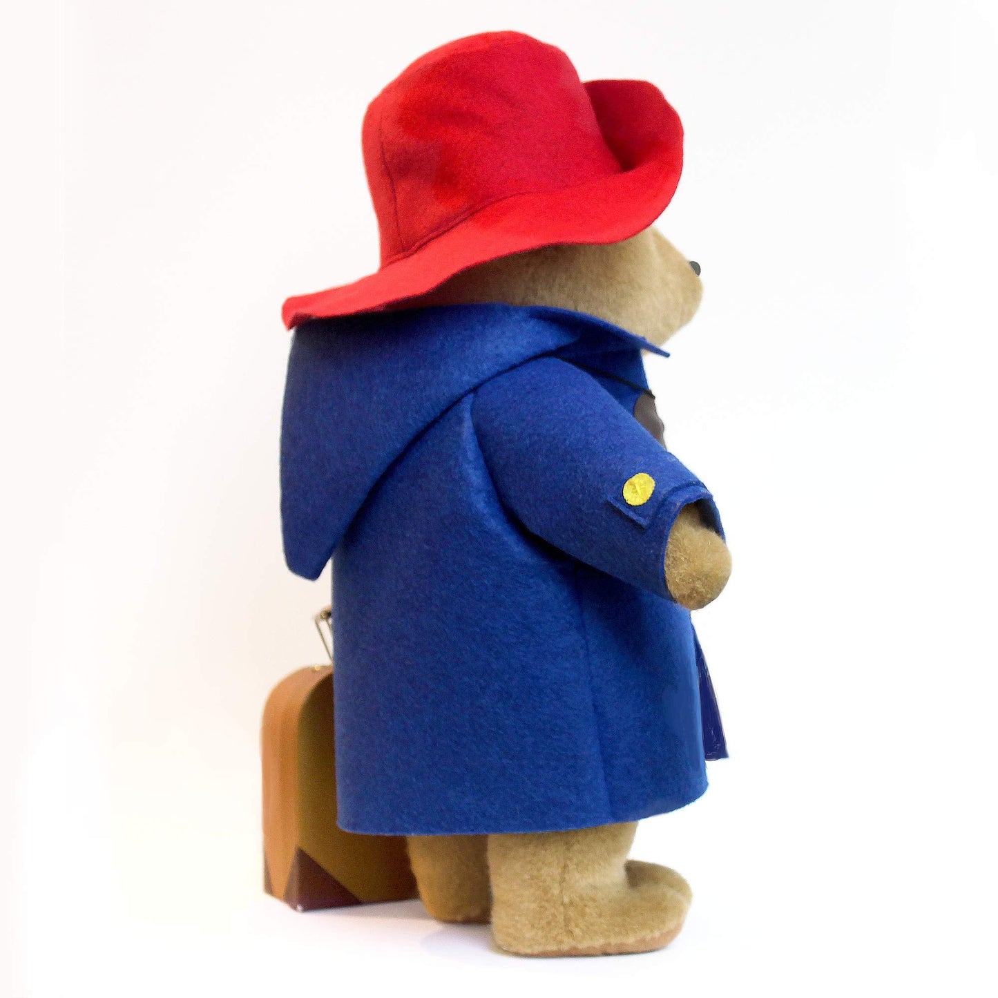 YOTTOY Paddington Bear Collection | Classic Paddington Bear Stuffed Animal Plush Toy w/ Suitcase - 16”H