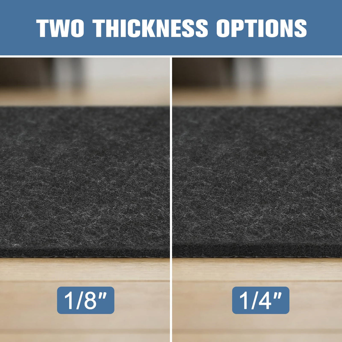 8x10 Ft Non Slip Rug Pad Gripper (80 Sq Ft)