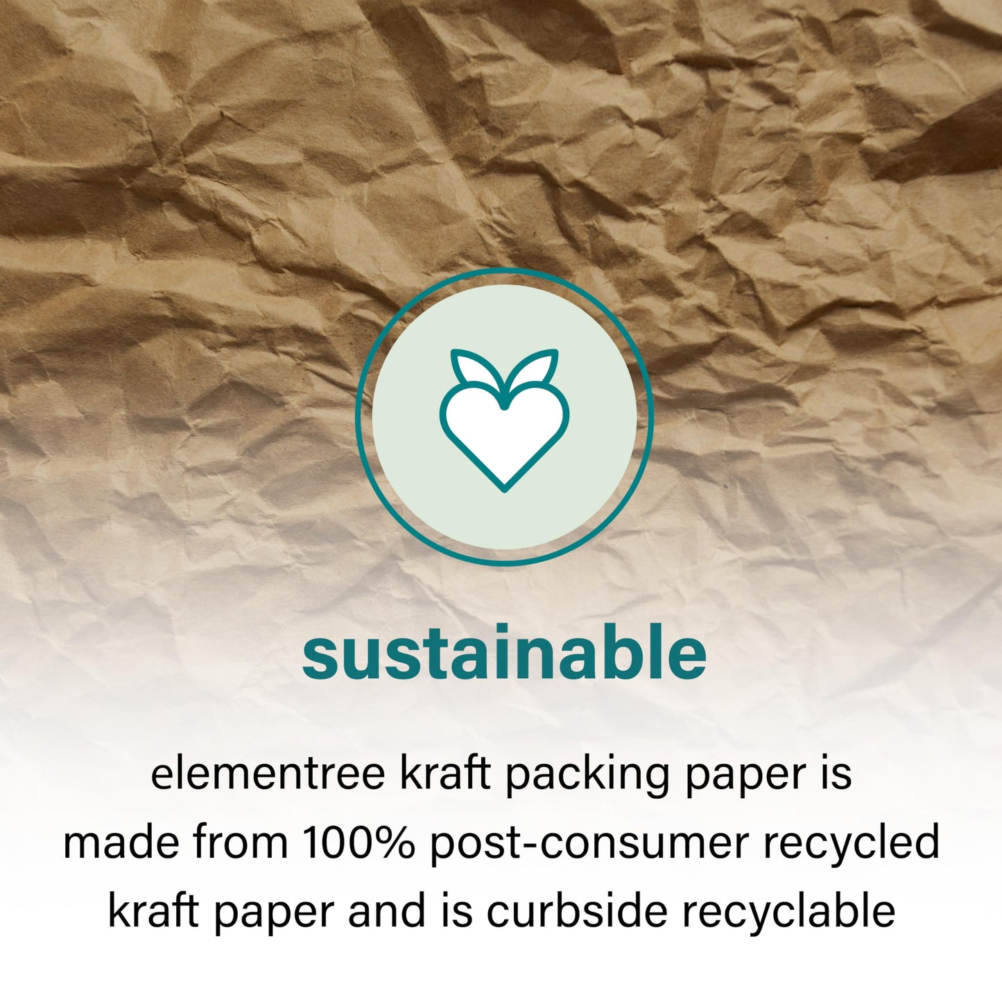 Elementree Brown Packing Paper Sheets for Moving & Shipping - 60-Carton Pallet (90,000 Sheets) - 14.5" x 11" - Sustainable Void Fill Packaging Made in the USA - Kraft Paper Thickness (00919PAL)