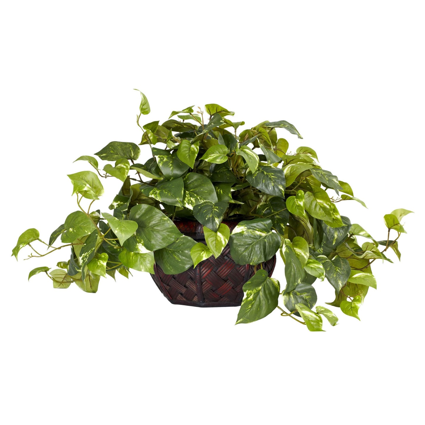Nearly Natural Pothos with Decorative Vase Artificial Plant