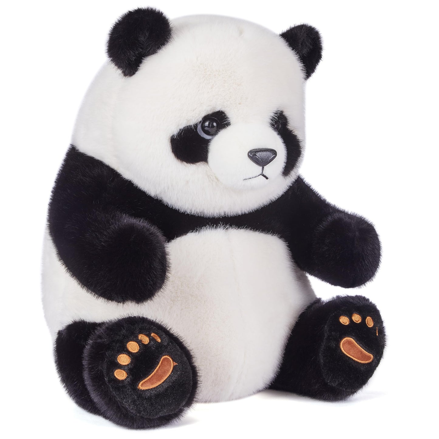 Riverwar Big Panda Stuffed Animal Plush Toy,18" Large Size Cute Giant Cuddly Soft Gift for Babies, Boys, Girls,Girlfriend on Christmas, Valentine's Day