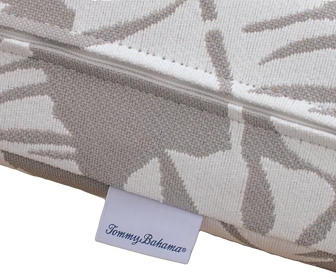 Tommy Bahama Deep Seating Lounge Cushion, 24" X 24" X 4", Tropical Chrome