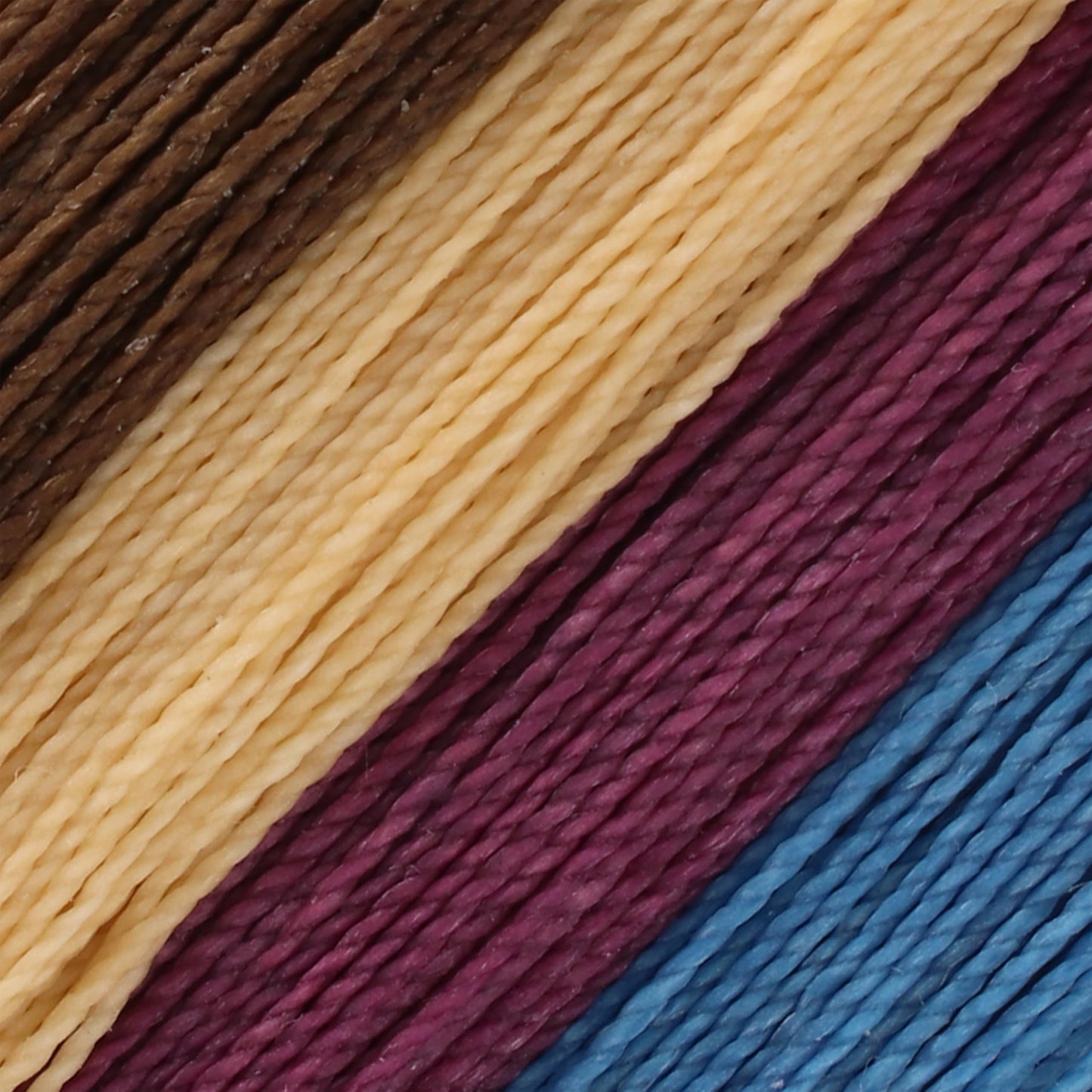 The Beadsmith Knot It Waxed Polyester Cord – Adventures Calling – 0.7mm Diameter – 4 Cords, 15 Yards Each – Make Jewelry, Macrame, Friendship Bracelets and DIY Crafts